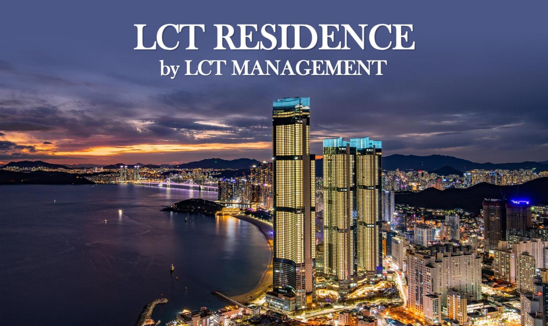 Lct Residence Busan Eksteriør billede